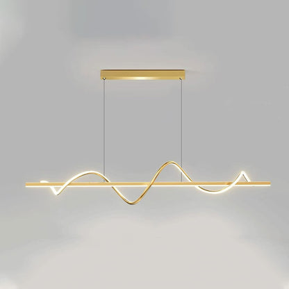 WOMO Spiral Linear Pendant Light-WM2763