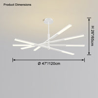 WOMO Multi Light Sticks Chandelier-WM2673