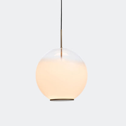 WOMO Milk Glass Globe Pendant Light-WM2674