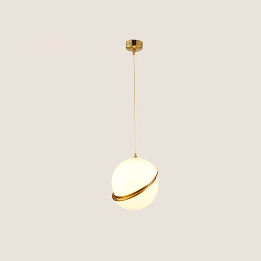 WOMO Cut Glass Globe Pendant Light-WM2679