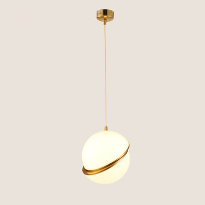 WOMO Cut Glass Globe Pendant Light-WM2679