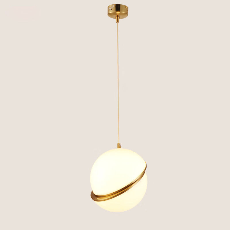 WOMO Cut Glass Globe Pendant Light-WM2679