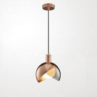 WOMO Asymmetrical Flower Glass Pendant Light-WM2681