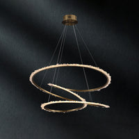 WOMO Crystal Infinity Chandelier-WM2710