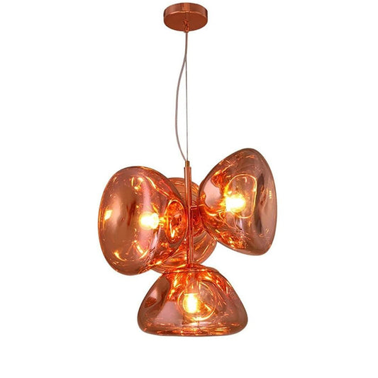 WOMO Melt Hanging Lava Chandelier-WM2686