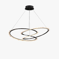 WOMO Infinity Crystal Chandelier-WM2714