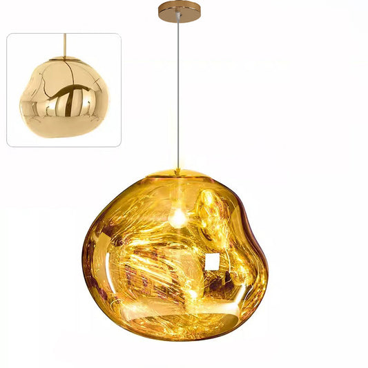 WOMO Melt Hanging Lava Pendant Light-WM2690