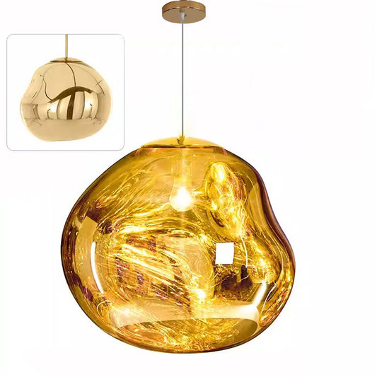 WOMO Melt Hanging Lava Pendant Light-WM2690