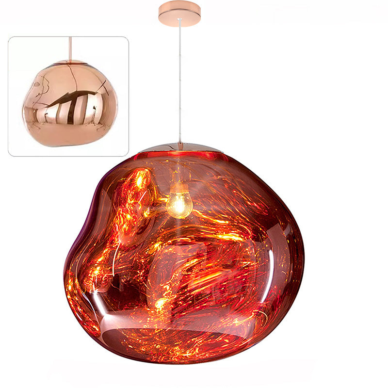 WOMO Melt Hanging Lava Large Pendant Light-WM2690