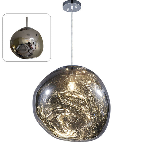 WOMO Melt Hanging Lava Large Pendant Light-WM2690