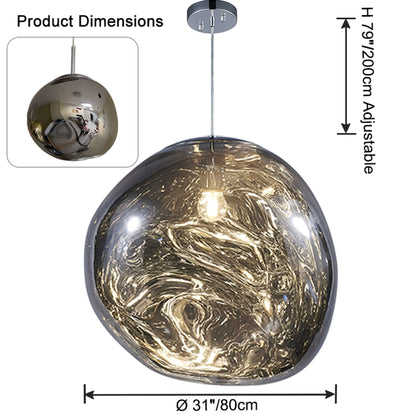 WOMO Melt Hanging Lava Pendant Light-WM2690