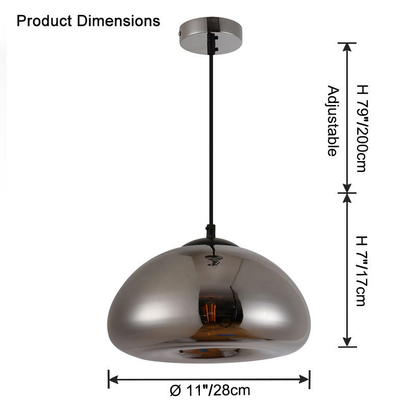 WOMO Melt Cone Pendant Light-WM2692