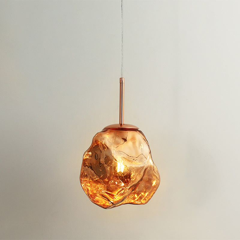 WOMO Melt Hanging Lava Pendant Light-WM2693