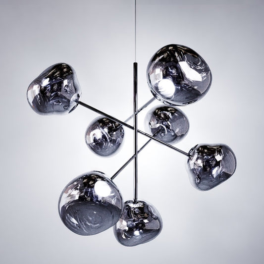 WOMO Melt Sputnik Globe Chandelier-WM2694