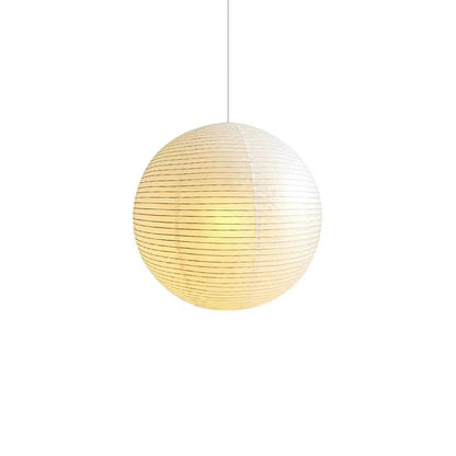 WOMO Rice Paper Globe Pendant Light-WM2722