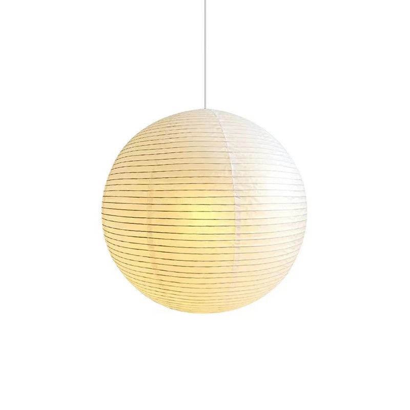 WOMO Rice Paper Globe Pendant Light-WM2722