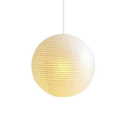 WOMO Rice Paper Globe Pendant Light-WM2722