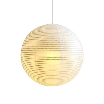 WOMO Rice Paper Globe Pendant Light-WM2722