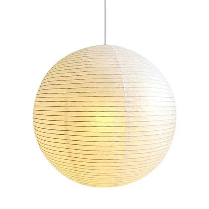 WOMO Rice Paper Globe Pendant Light-WM2722