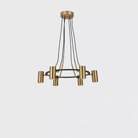 WOMO Gold Spotlight Chandelier-WM2698