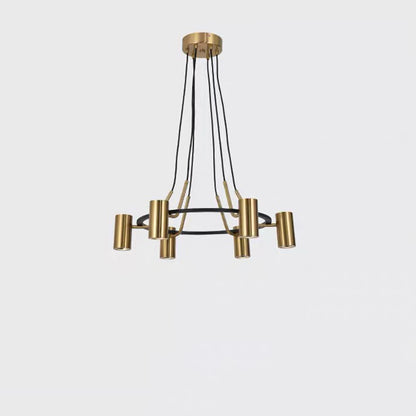 WOMO Gold Spotlight Chandelier-WM2698