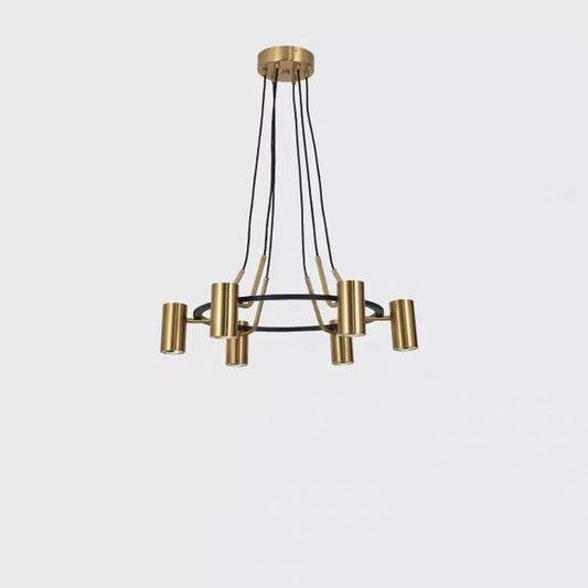 WOMO Gold Spotlight Chandelier-WM2698