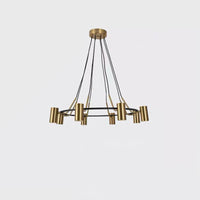 WOMO Gold Spotlight Chandelier-WM2698