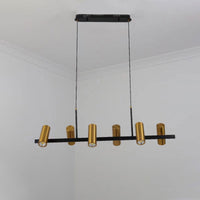 WOMO Gold Spotlight Chandelier-WM2698