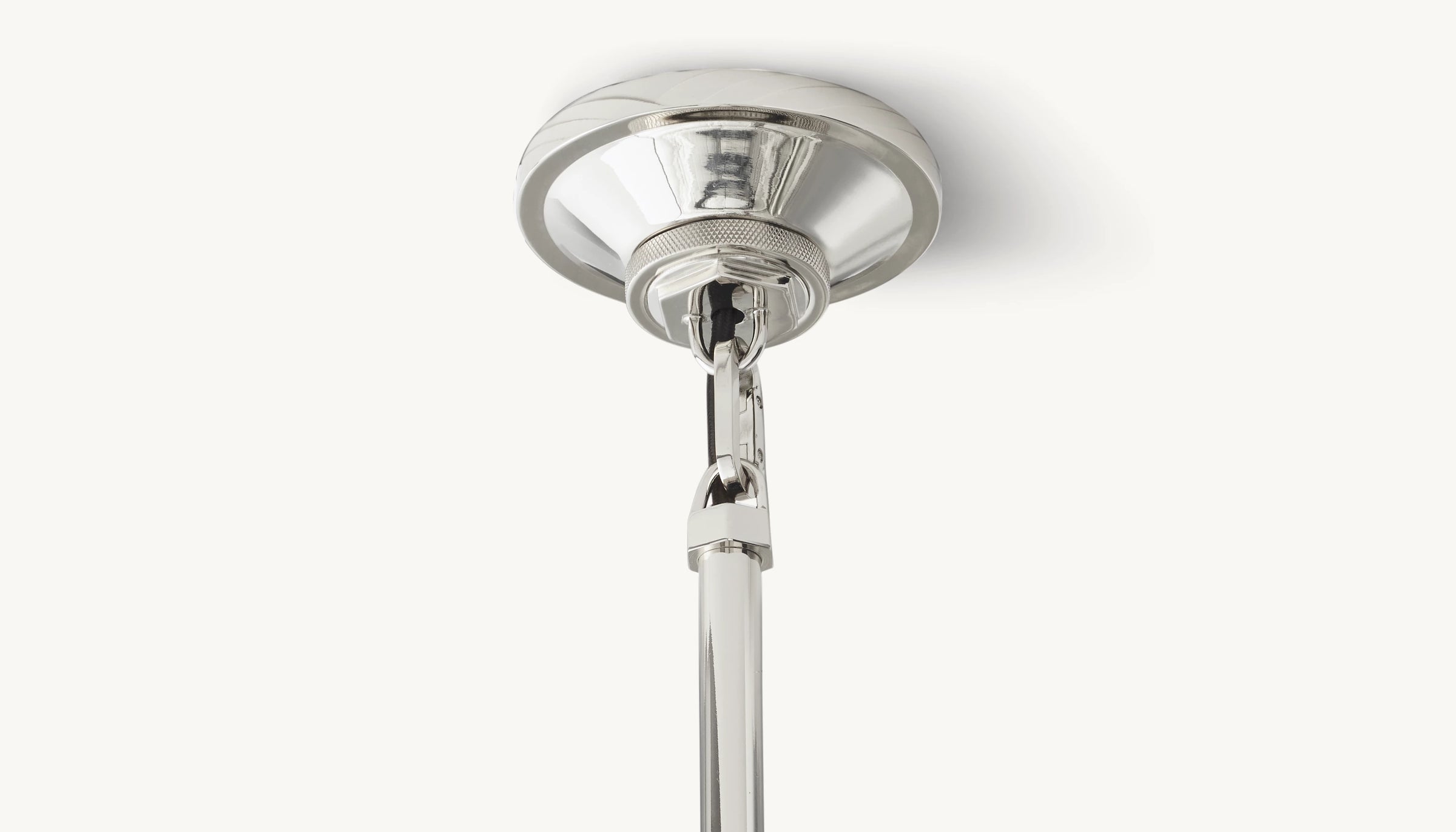 WOMO Clear Glass Cylinder Pendant Light - Machinist