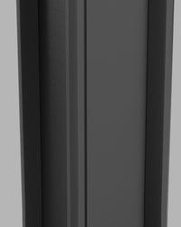 WOMO Hardwired Bollard Light-WM9053