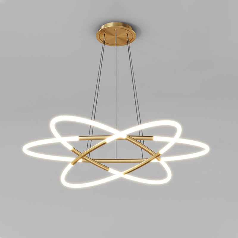 WOMO Orbit Led Chandelier-WM2701