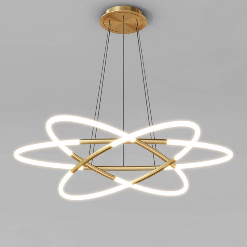 WOMO Orbit Led Chandelier-WM2701