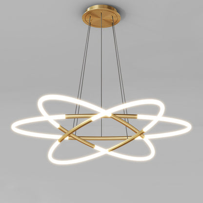 WOMO Orbit Led Chandelier-WM2701