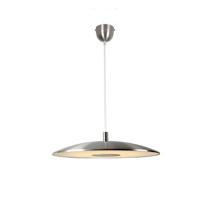 WOMO Chrome Flying Saucer Pendant Light-WM2727