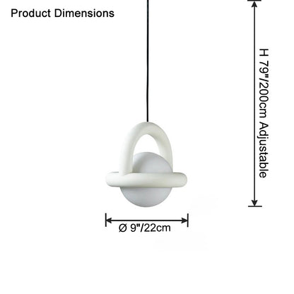 WOMO Globe Pendant Light-WM2728