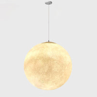 WOMO Globe Moon Large Pendant Light-WM2703