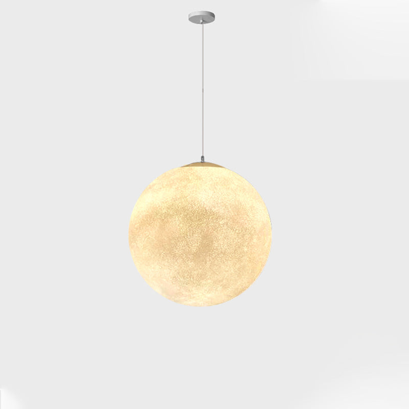 WOMO Globe Moon Large Pendant Light-WM2703