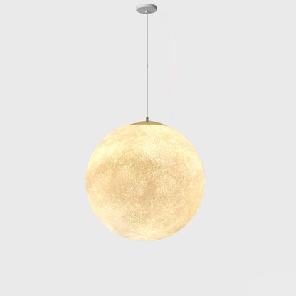 WOMO Globe Moon Large Pendant Light-WM2703