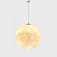 WOMO Globe Moon Large Pendant Light-WM2703