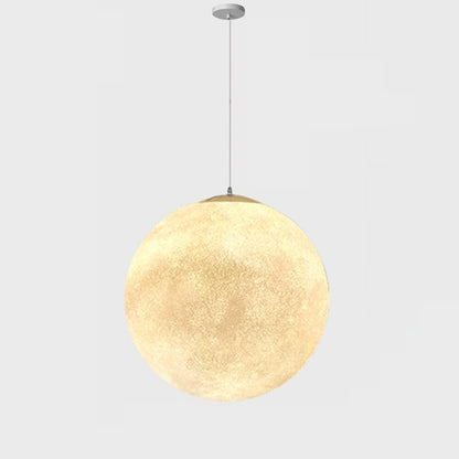 WOMO Globe Moon Large Pendant Light-WM2703