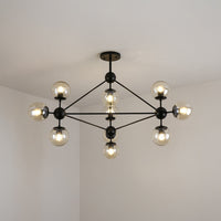 WOMO Sputnik Sphere Chandelier-WM2704