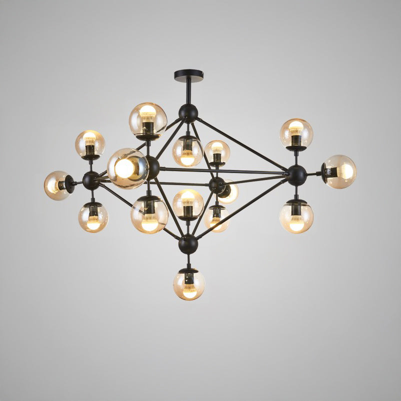 WOMO Sputnik Sphere Chandelier-WM2704