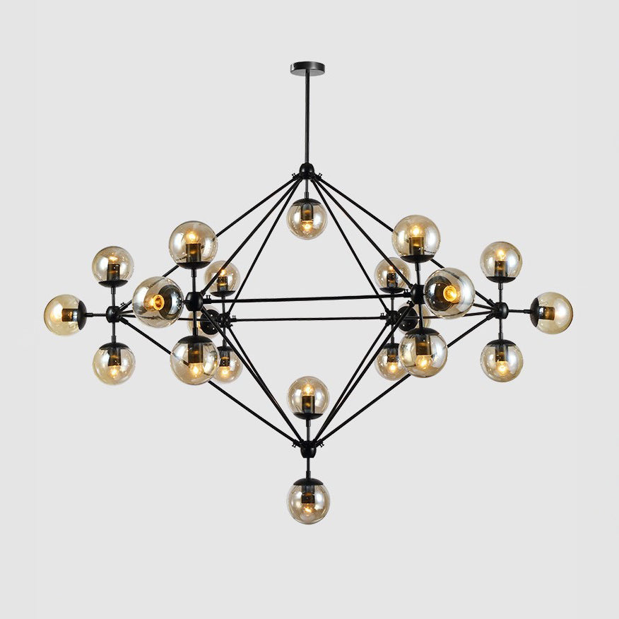 WOMO Sputnik Sphere Chandelier-WM2704