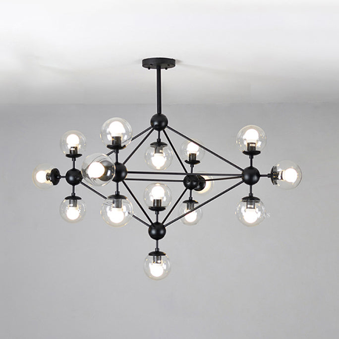 WOMO Sputnik Sphere Chandelier-WM2704