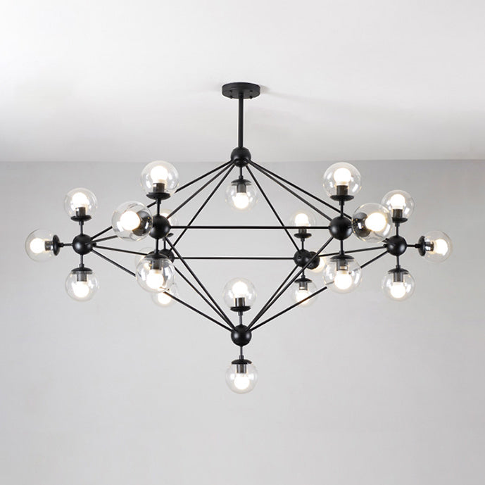 WOMO Sputnik Sphere Chandelier-WM2704