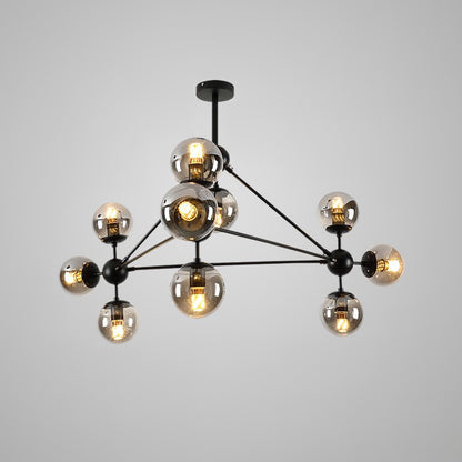 WOMO Sputnik Sphere Chandelier-WM2704