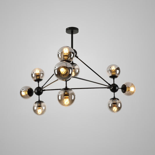 WOMO Sputnik Sphere Chandelier-WM2704