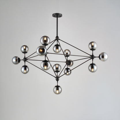 WOMO Sputnik Sphere Chandelier-WM2704