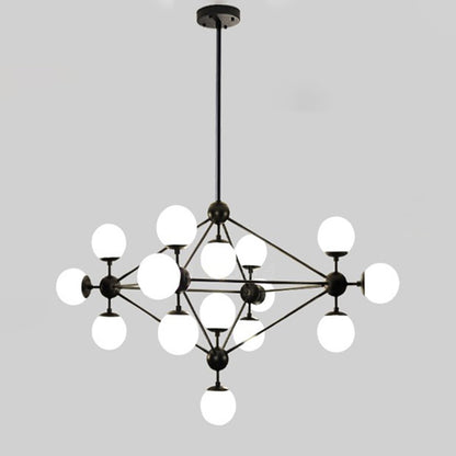 WOMO Sputnik Sphere Chandelier-WM2704