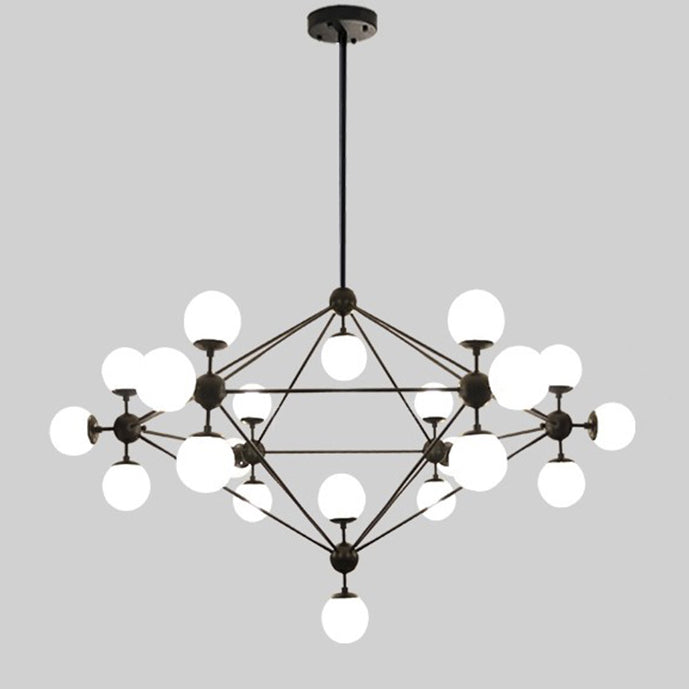 WOMO Sputnik Sphere Chandelier-WM2704